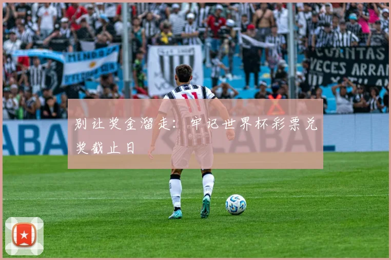 别让奖金溜走：牢记世界杯彩票兑奖截止日
