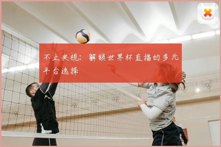 不止央视：解锁世界杯直播的多元平台选择