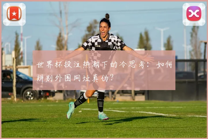 世界杯投注热潮下的冷思考：如何辨别外围网址真伪？